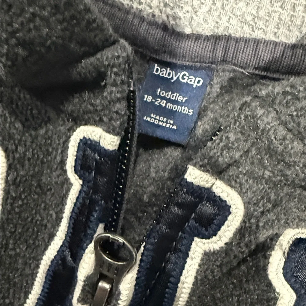 GAP Kids Trio Gray and Dark Gray Hoodies